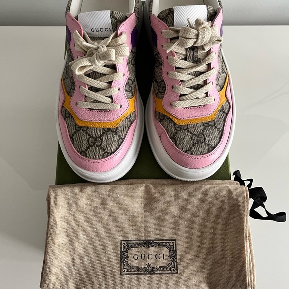 Gucci sneakers size 7.5 - Picture 6 of 9